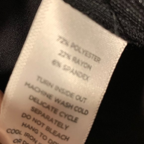 Leo & Sage~ NWT!!~ Black Pants - Picture 4 of 16